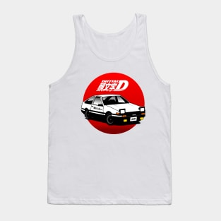 Toyota Trueno AE-86 Intial D Tank Top